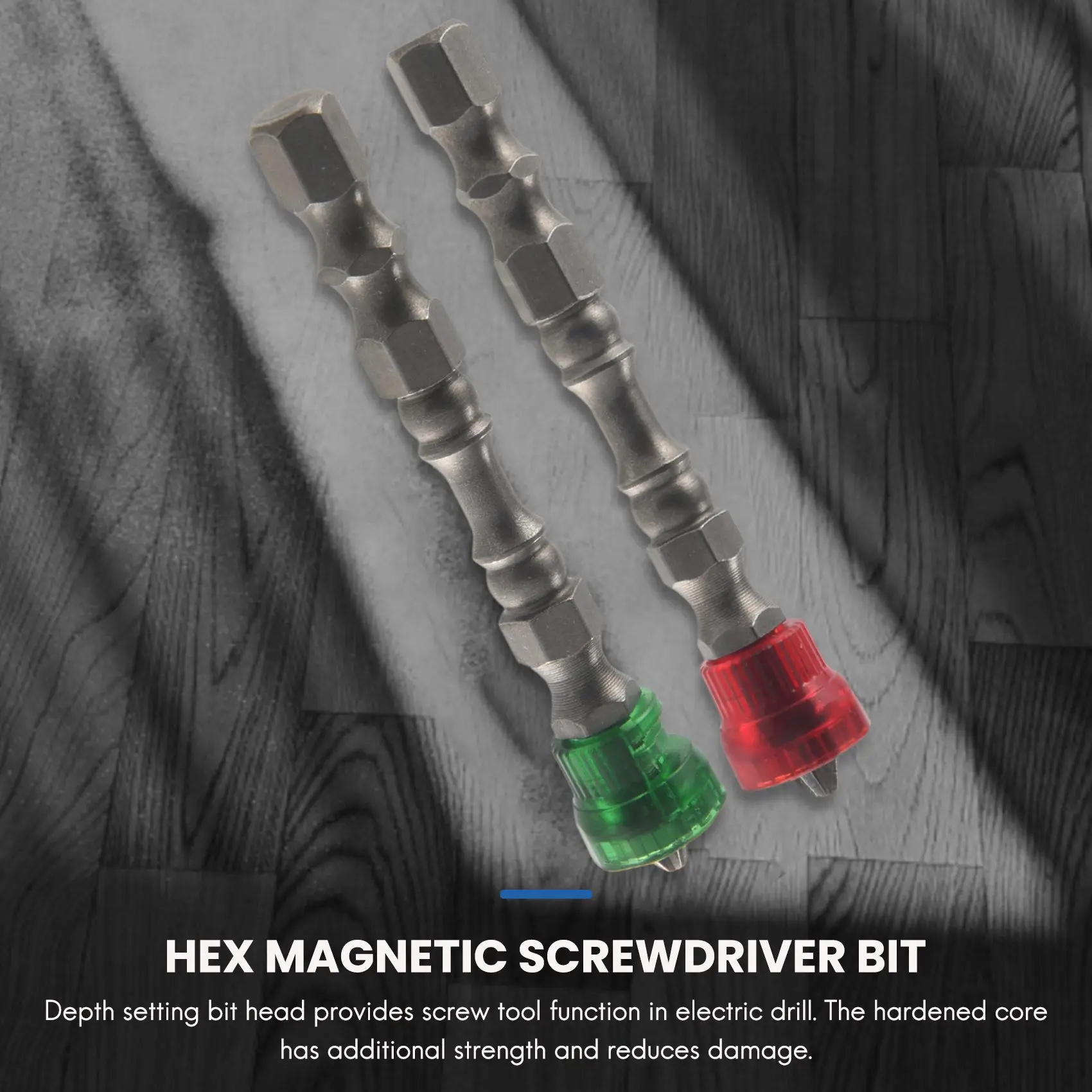 5X противоскользящая электрическая шестигранная магнитная отвертка 65 мм S2 PH2 с