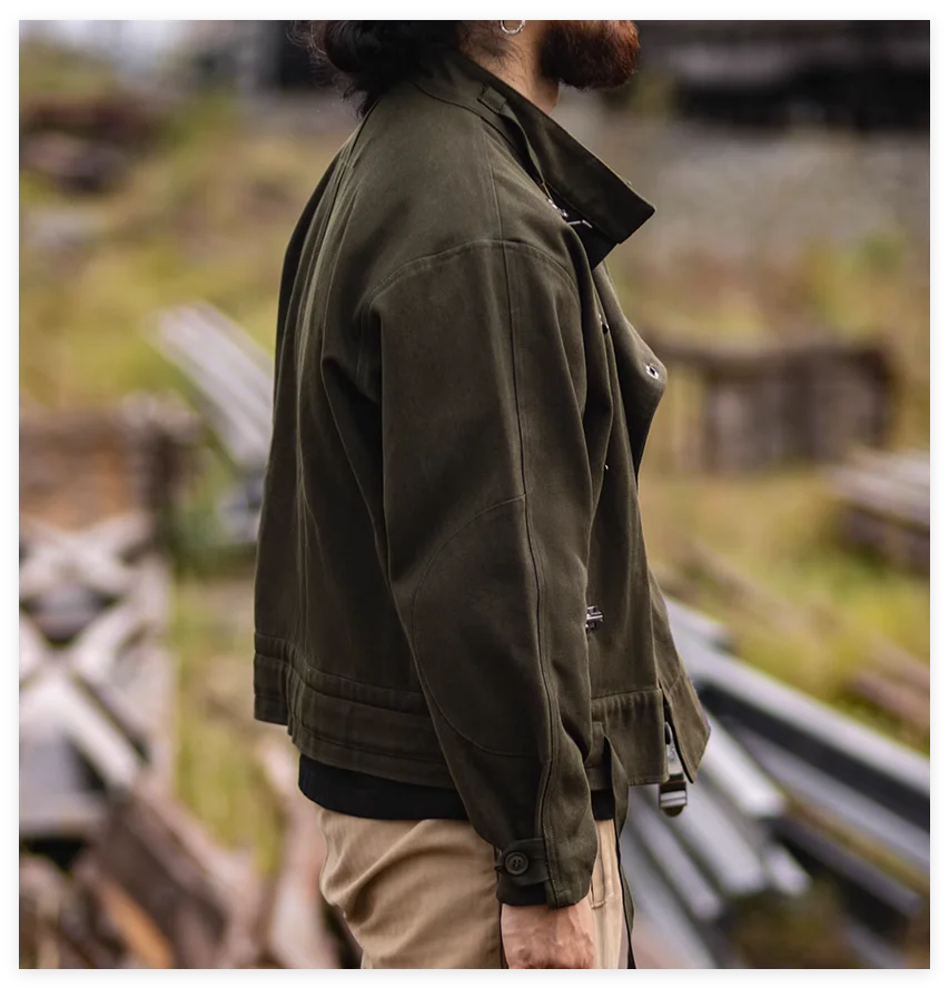 Американская ретро шведская мотоциклетная куртка мужская Amikaji в стиле старых