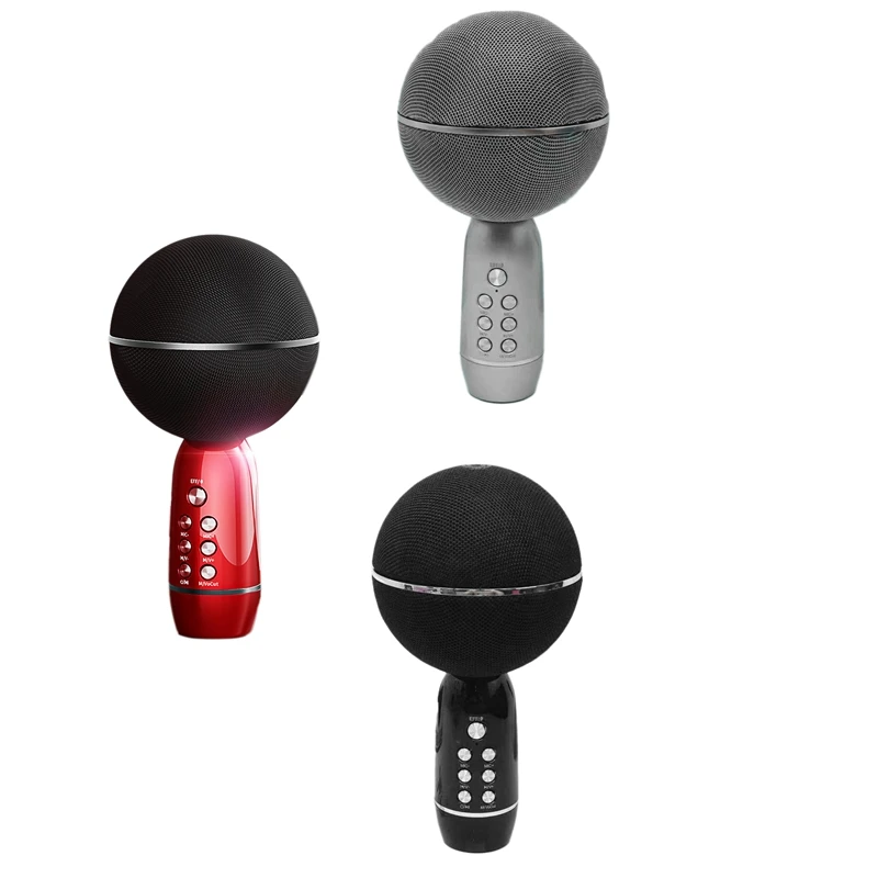 

Ys08 Wireless Microphone National K Song Artifact Household Children Microphone Audio Integrated Ktv