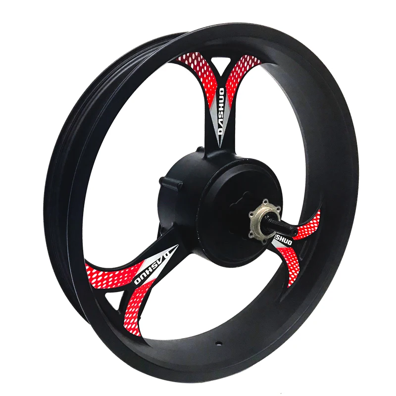 

20inch /26inch 3 spoke one-piece rim fat tire 48v500w high speed Rear wheel drive brushless motor
