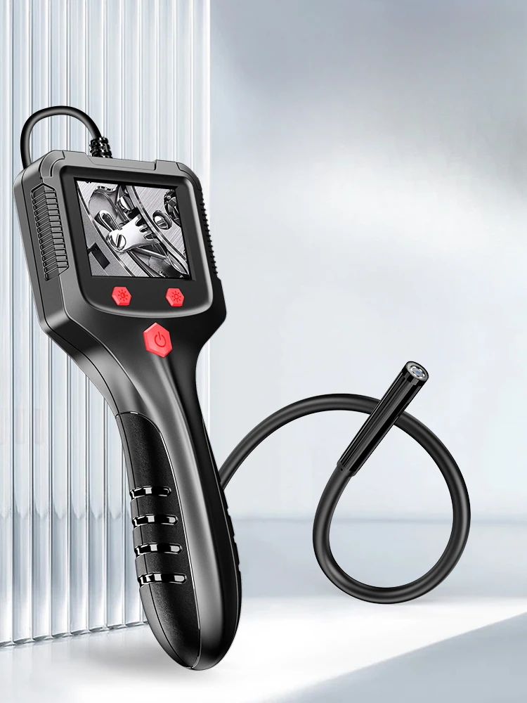 Визуальная эндоскопическая камера промышленная труба автомобильный двигатель