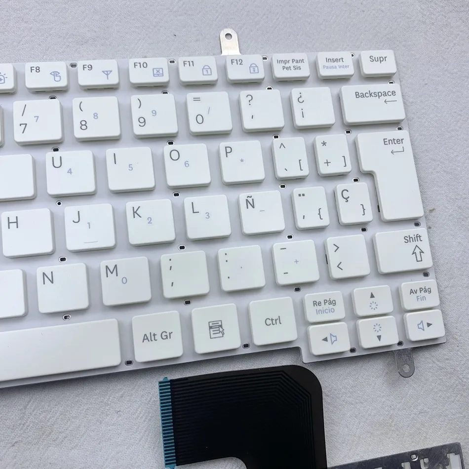 Клавиатура с испанской раскладкой для ноутбука Samsung N210 N220P N220 N315 N260