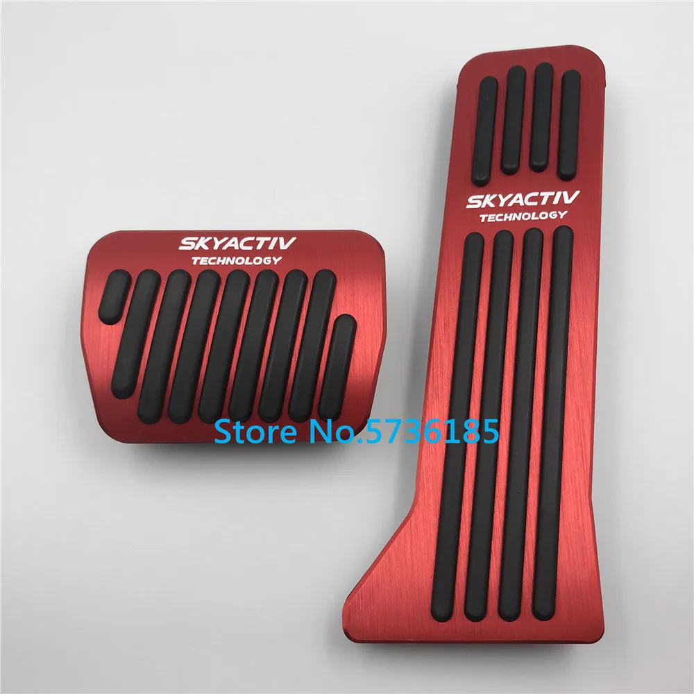 

Автомобильный аксессуар, модифицированная педаль для Mazda 2 3 Atenza Axela BL BM 6 GH GJ CX-5 CX5 CX3 CX7 CX9, ремонт акселератора, подставка для ног, накладка