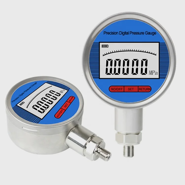 

High Precision YK-100 Digital Pressure Gauge For Liquid and Gas