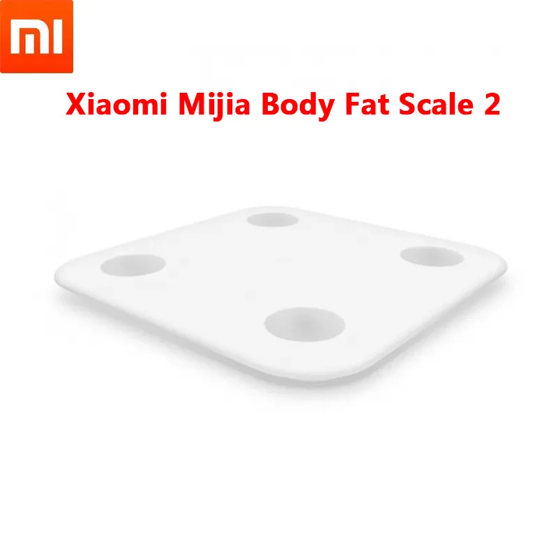 

Смарт-весы Xiaomi Mijia 2 с поддержкой Bluetooth 5,0 и светодиодным дисплеем