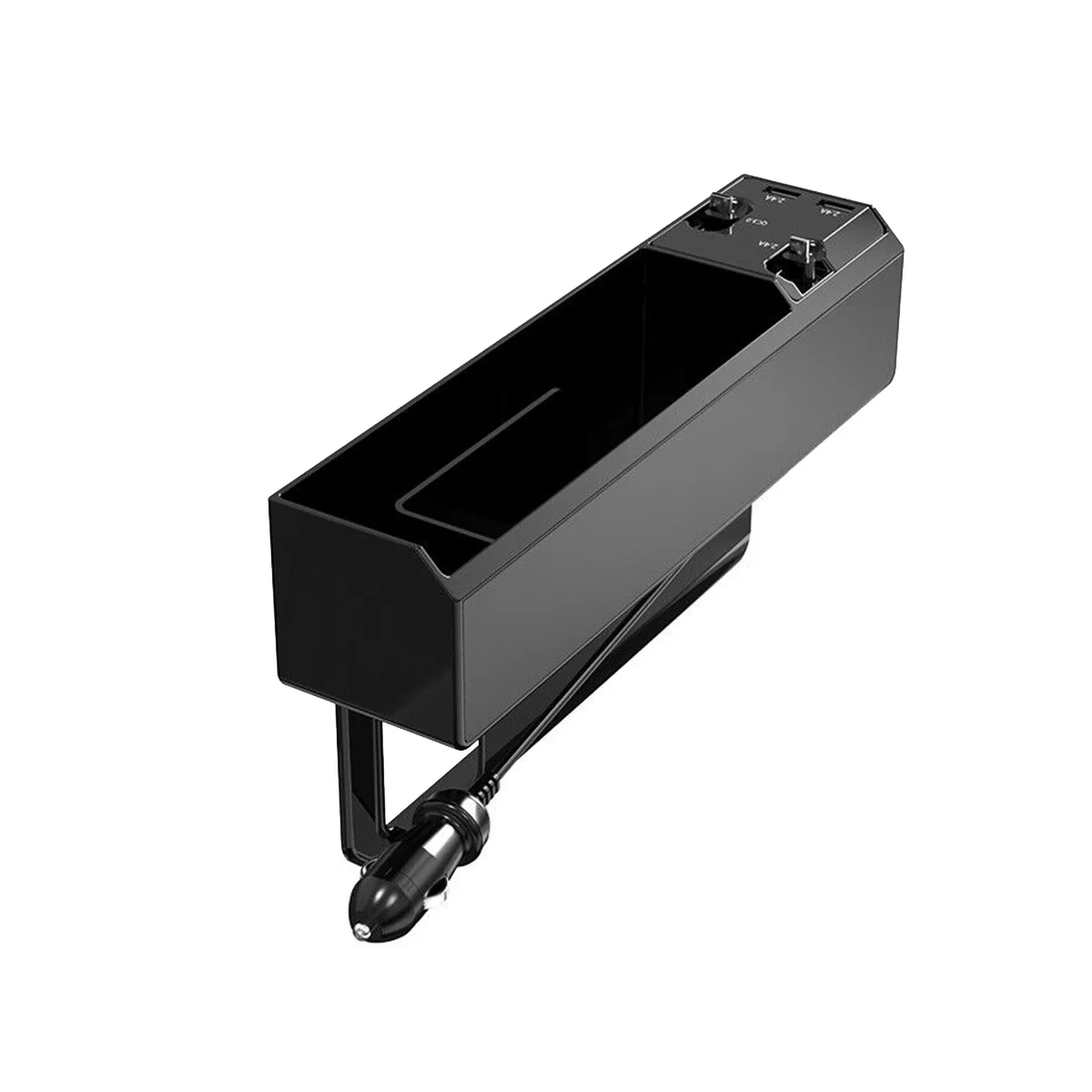 

With Bluetooth Headset Model 2 Lines Slit Storage Box Front Storage Box Multifunctional Storage Box Storage Box