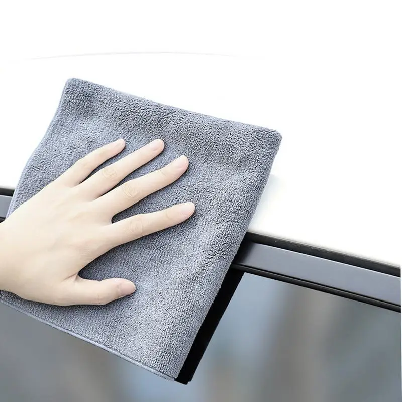 

Extra Soft Car Wash Microfiber Towel Car Cleaning Drying Cloth Car Care Cloth Detailing Car WashTowel Never Scratch