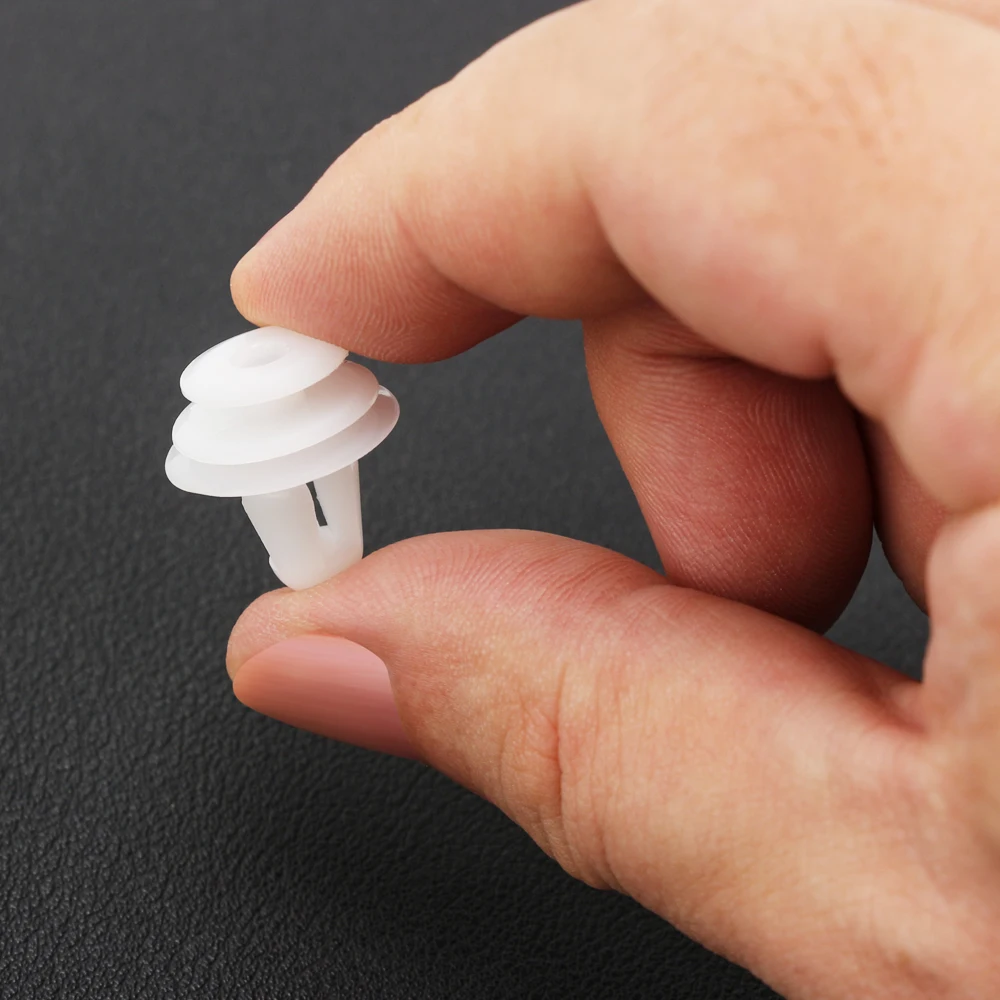 Автомобильный Дверной бампер с отверстием 9 мм автомобильный зажим крепления для