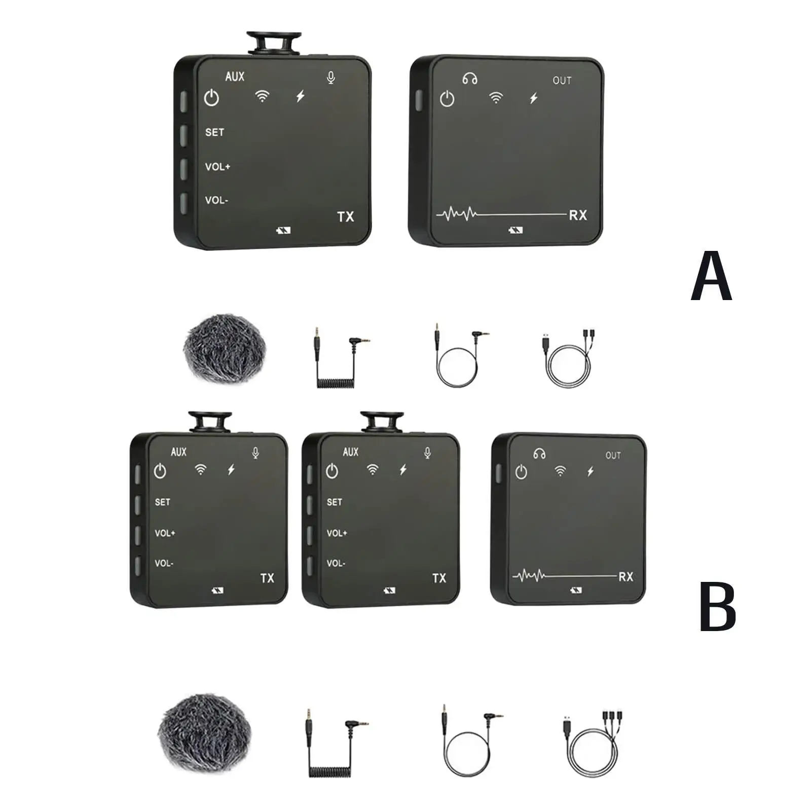 

Профессиональный беспроводной петличный микрофон с чувствительностью к 360 °