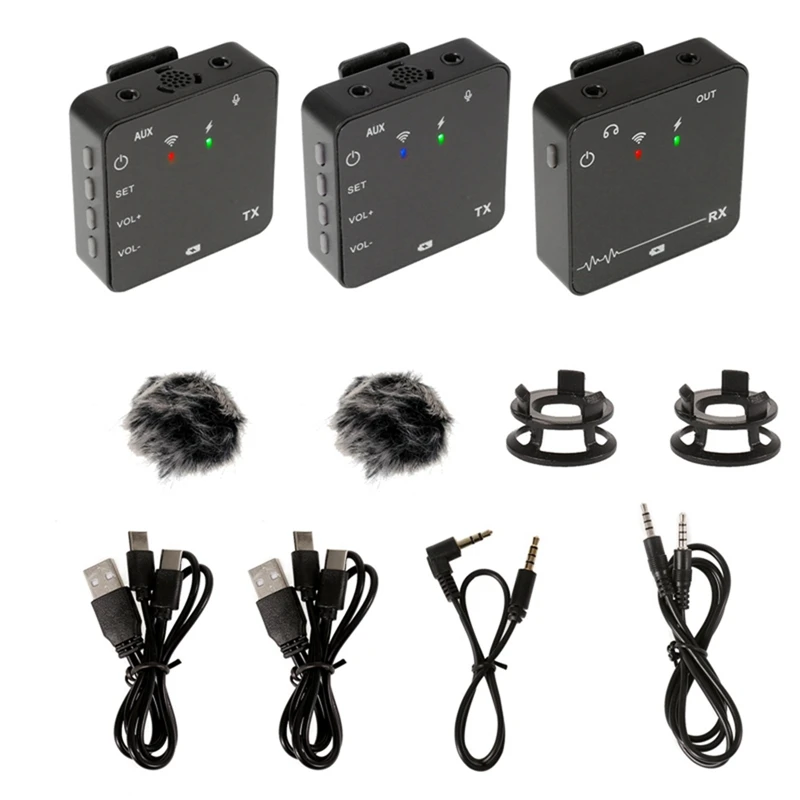 

Беспроводной петличный микрофон для камеры GO PRO II, 2,4 ГГц