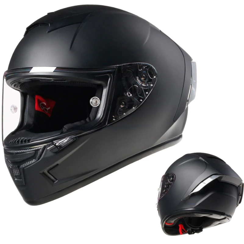 

New X-Spirit III X14 Matt Black Helmet Full Face Motorcycle Helmet Riding Motocross Racing Motobike Helmet
