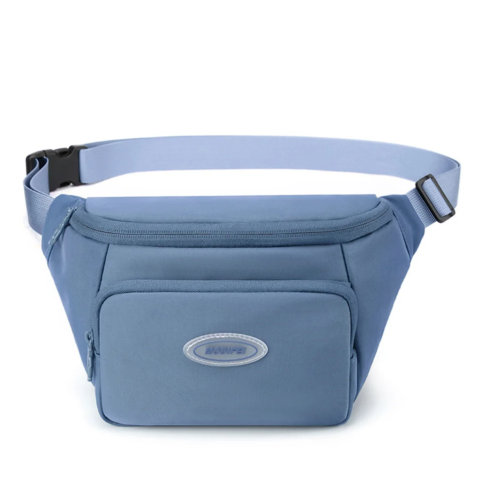 

Women Waist Packs Pocket Casual Travel Belt Bag Women Fashion Waterproof Nylon Chest Bum Sling Bag