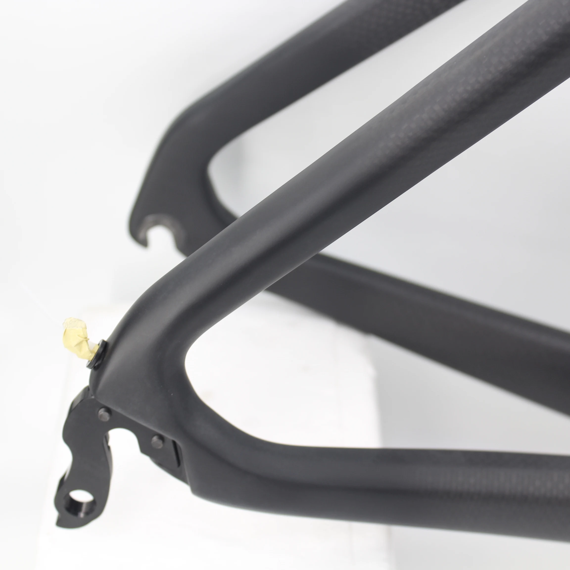 Новый гоночный шоссейный велосипед NK1K Black 700C Matt 3K полностью карбоновая рама