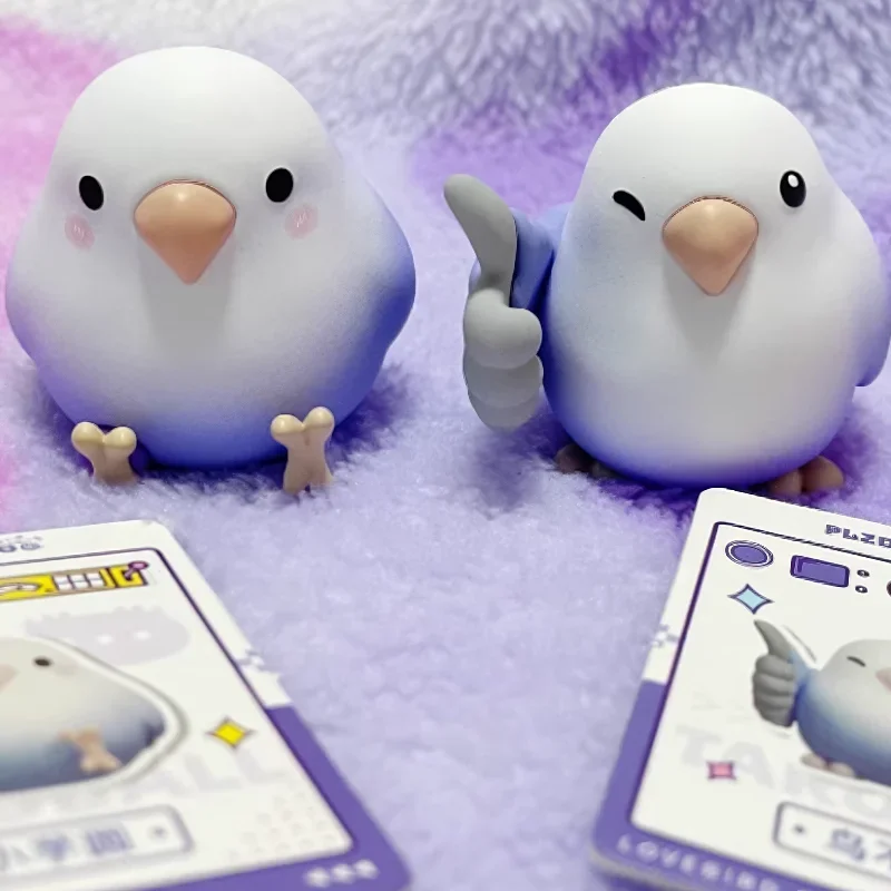 Новая фигурка Bad Bad Birdie 3, мини-таро, шарики, птица, слепая коробка, игрушка, коллекционная модель, кавайная модель, стол, подарок-сюрприз (art.: 3920ca8095c8e) - 3920ca8095c8e