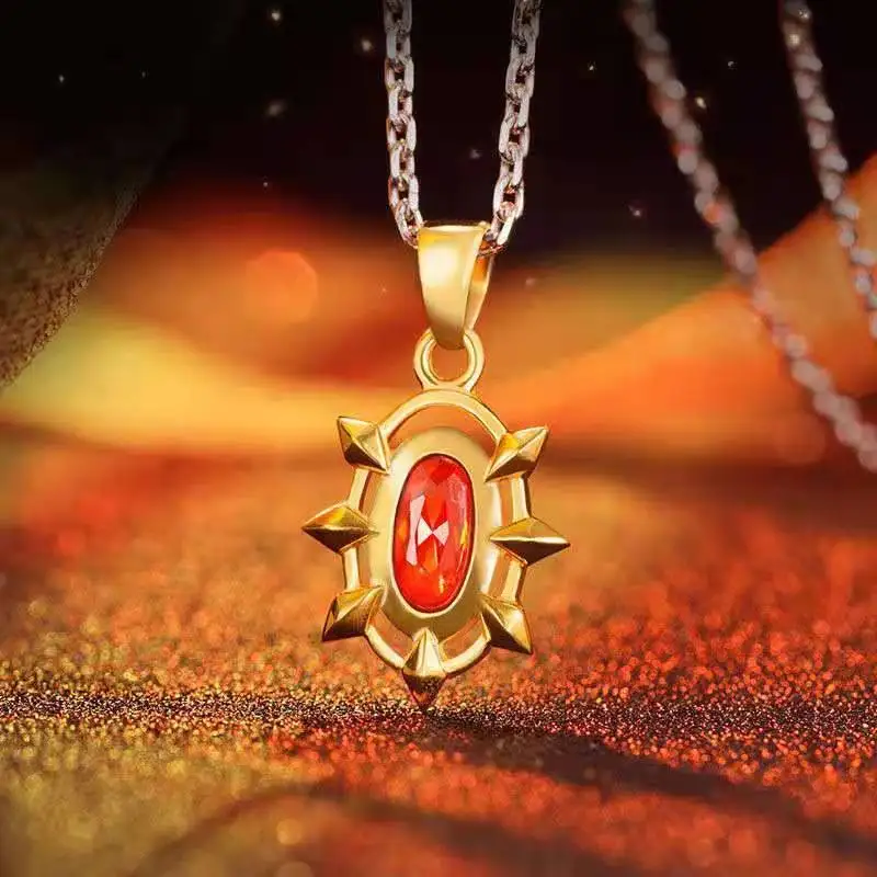 Fate Apocrypha Cos ожерелье ювелирные изделия женское колье с крестом Аниме Косплей Karna