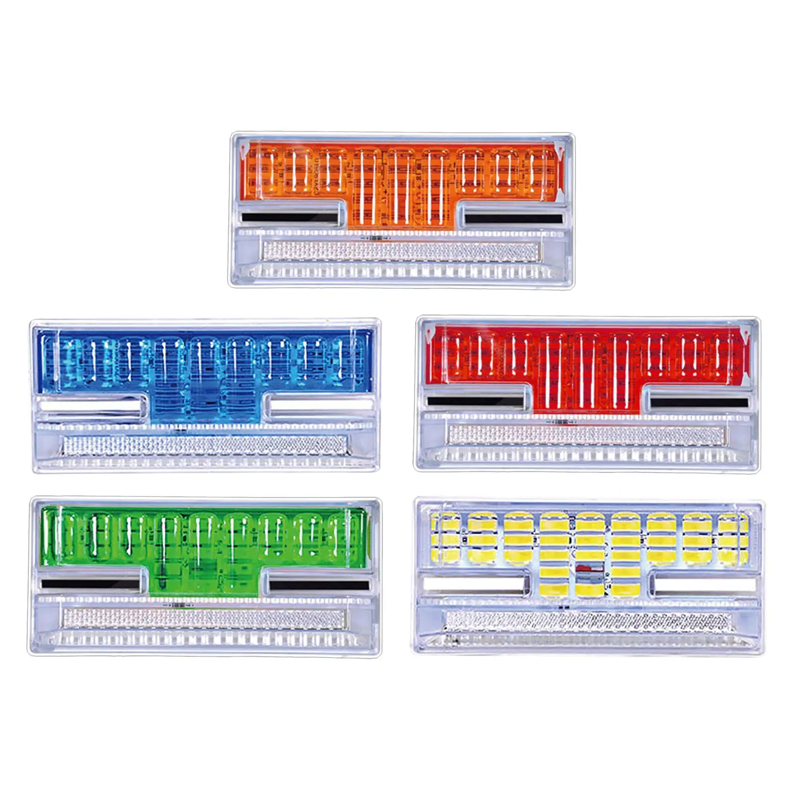 

24V LED Side Marker Lights Clearance Lamps for Truck Trailer Lorry Boat Tractor