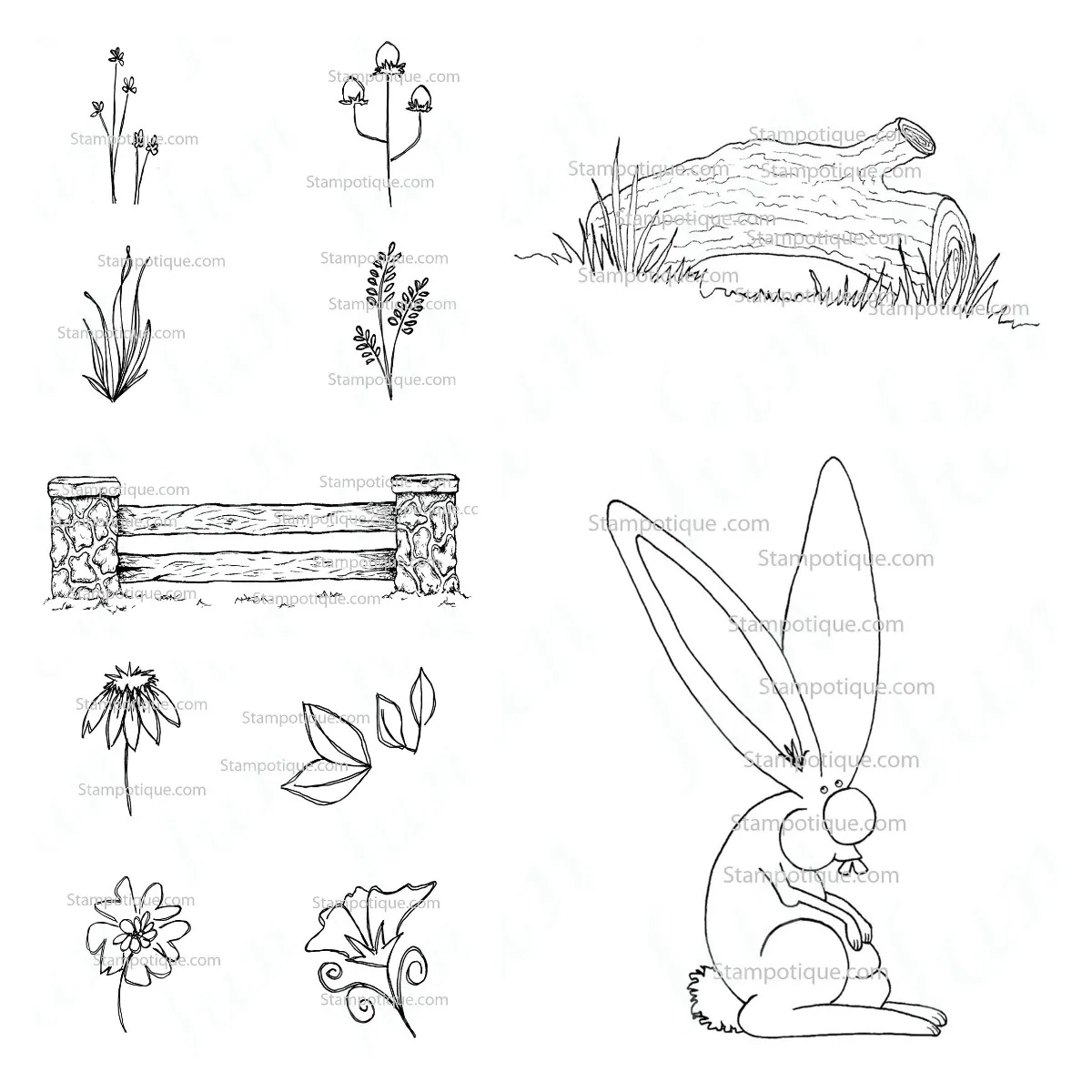 

Stone Fence Cutting Dies Floral Cube Die Cuts and Clear Stamps Sets Scrapbooking Supplies Embossing Template Diy Handmade