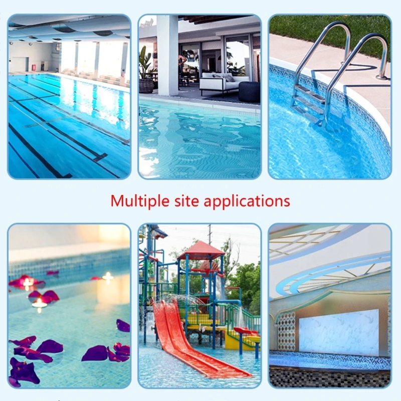 Рисунок 3 - YC007 Тестовые полоски для бассейнов