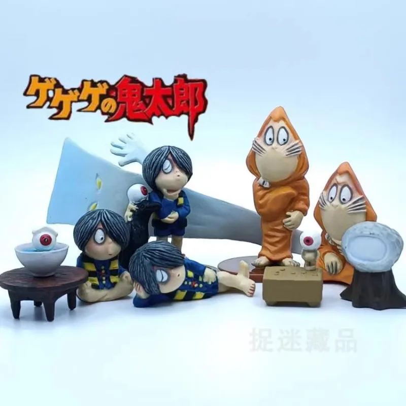 Gegege No Kitaro фигурка украшения аксессуары универсальная игрушка для сцены