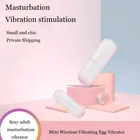 Вибрирующая пуля, капсула, одночастотная Вибрирующая палочка, мини-пуля, прыгающее яйцо, Женский мастурбатор, секс-игрушки для взрослых