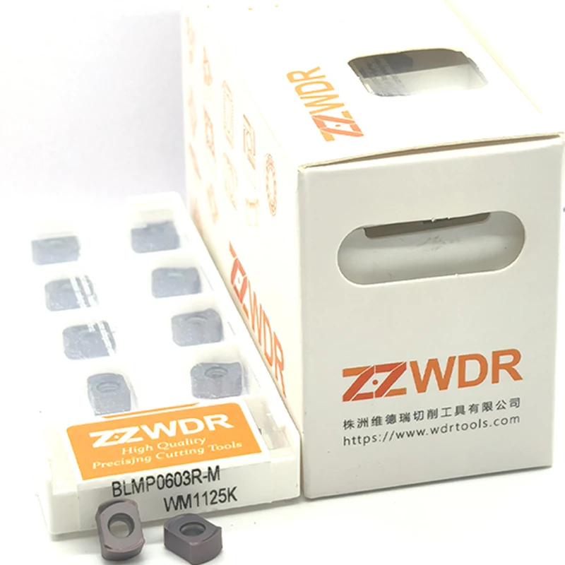 Фото ZZWDR BLMP0603R-M WM1125K Твердосплавные вставки Фрезерные токарные инструменты BLMP 0603R Высококачественный токарный станок с ЧПУ для нержавеющей стали №2