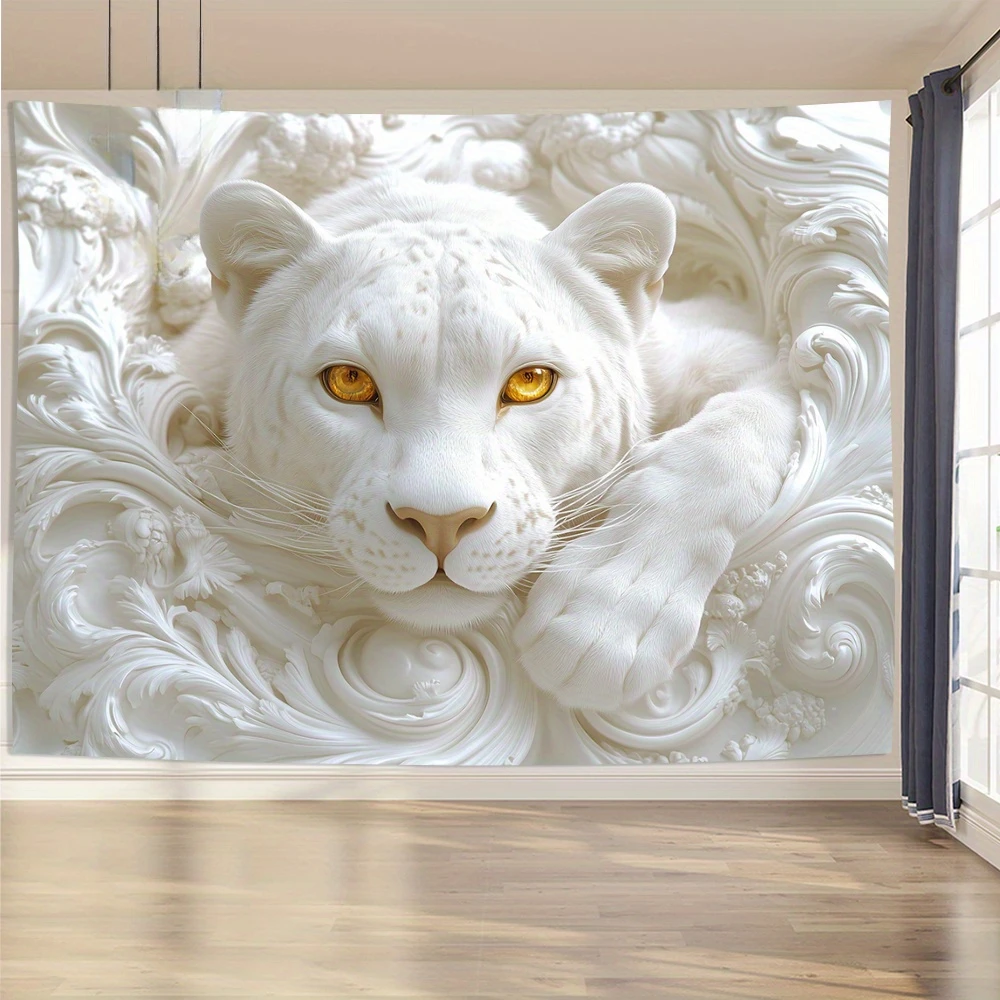 

Гобелен Majestic White Tiger