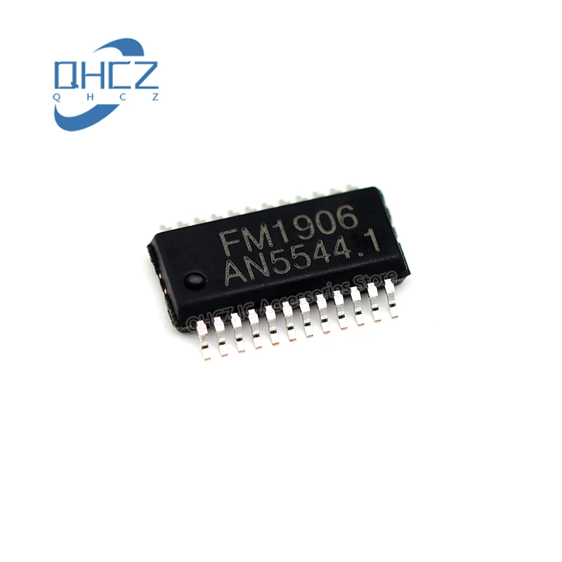 

10PCS FM1906 SSOP-24 TSSOP24 LCD Driver New and Original Integrated circuit IC chip In Stock