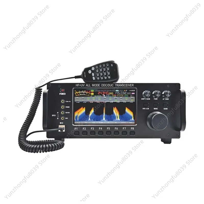 100-ваттный всережимный трансивер DDC DUC с частотой 0,5-750 МГц, 3D Waterfall Spectrum SDR для любительской радиосвязи (art.: 3920dcc41e2eb) - 3920dcc41e2eb