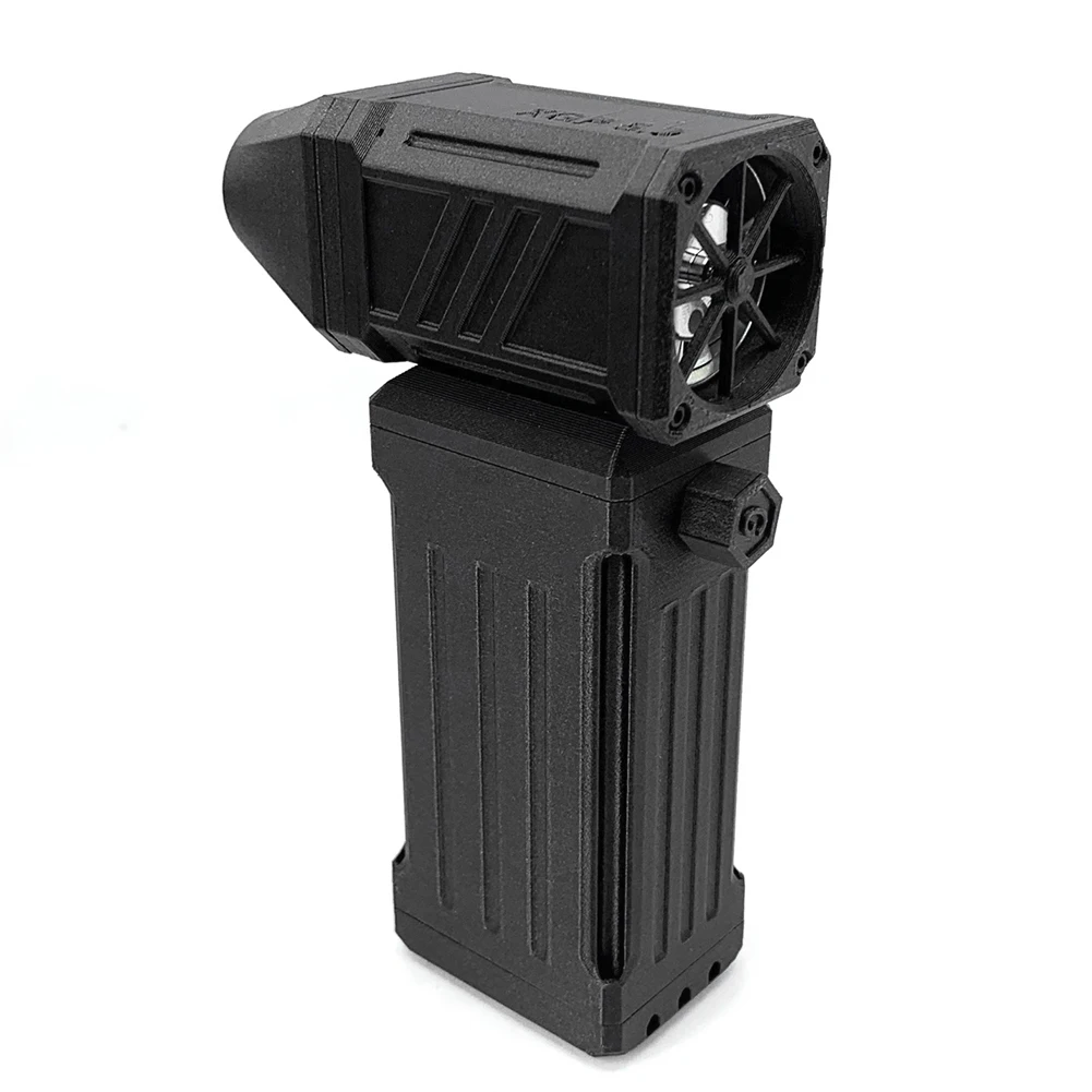 Маленький Турбовентилятор с регулируемой скоростью мощный вентилятор 110000 об/мин