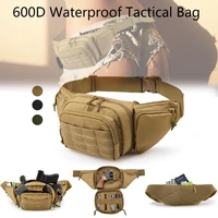 tactical range bag molle system 600d waterproof khaki hunting accessories molle system pack tools sling bag camping tactical bag