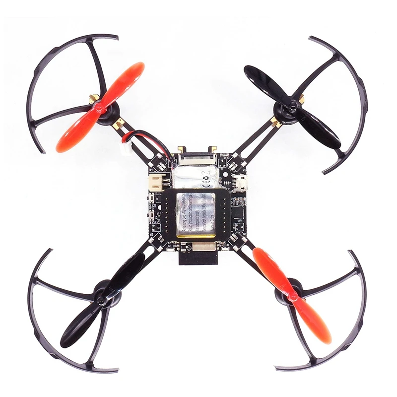 ESP32 Квадрокоптер с открытым исходным кодом ESP-Drone Модель дрона Wi-Fi Пульт