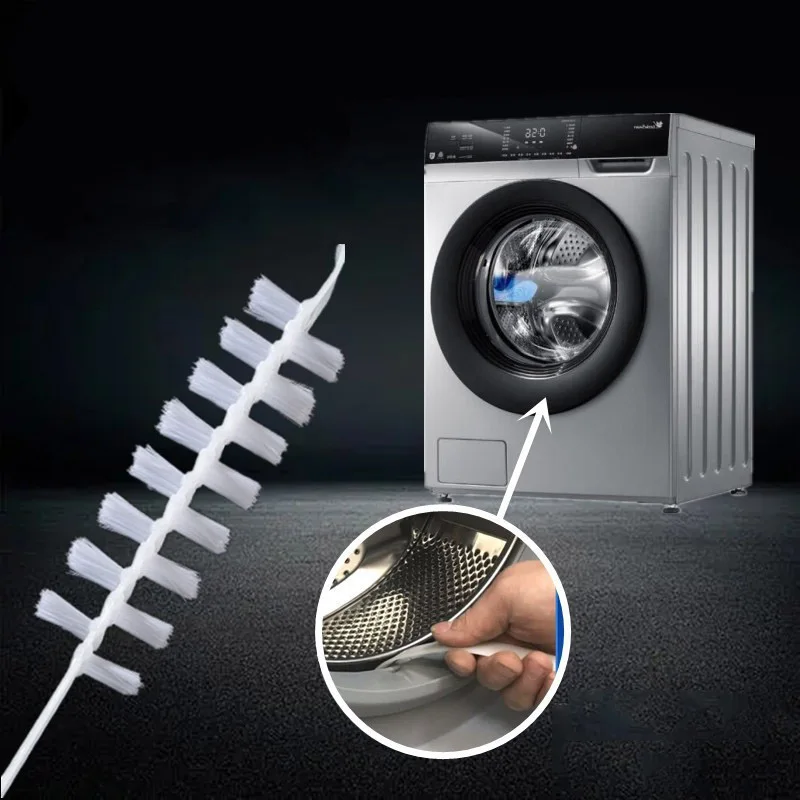 

Washing Machine Cleaner Brush Remove Mycete Cleaning Intensity Decontamination Descaling Flexible Cleaner Brush Dirt Detergent