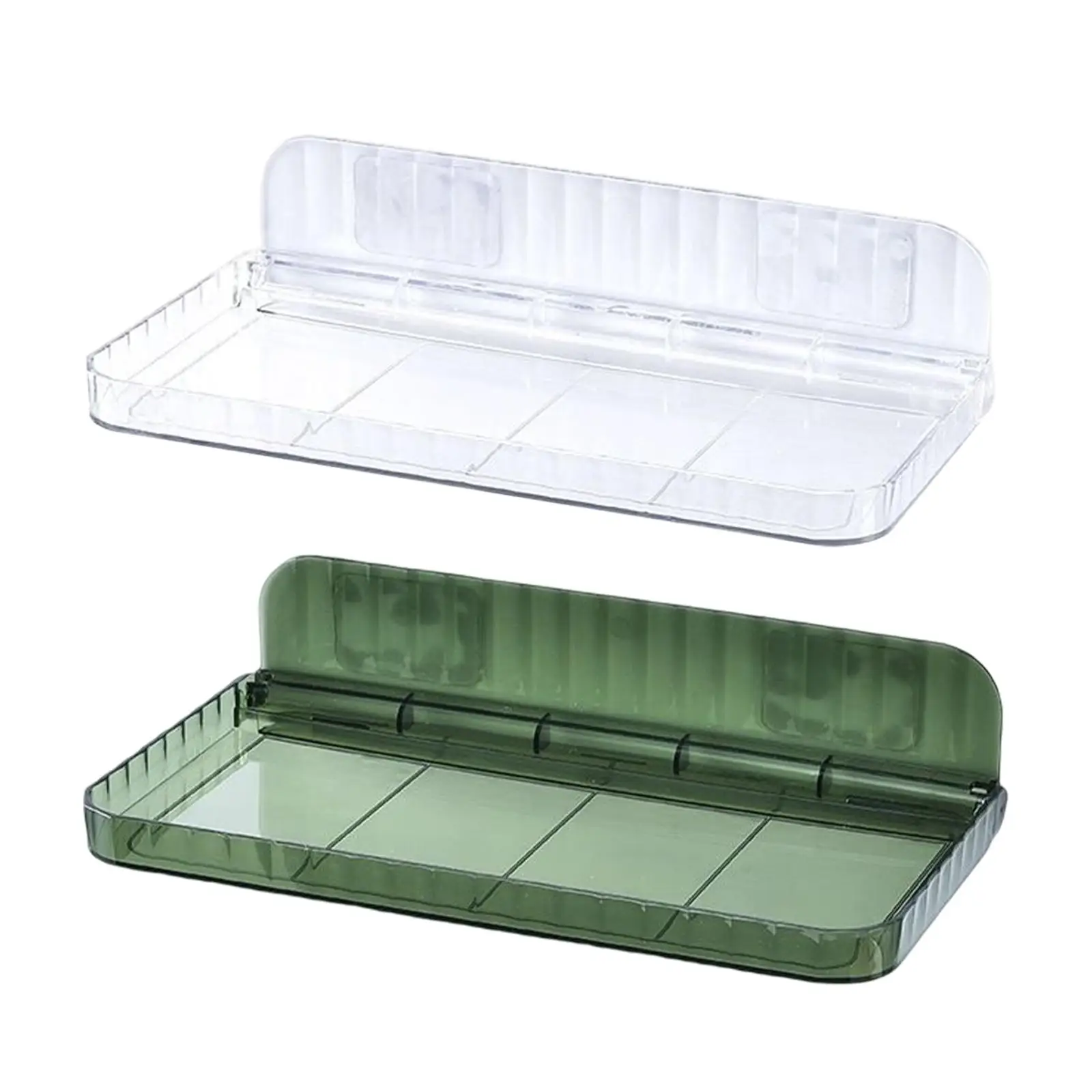 

Folding Storage Board No Punching for Kitchen Countertop Office Toilet