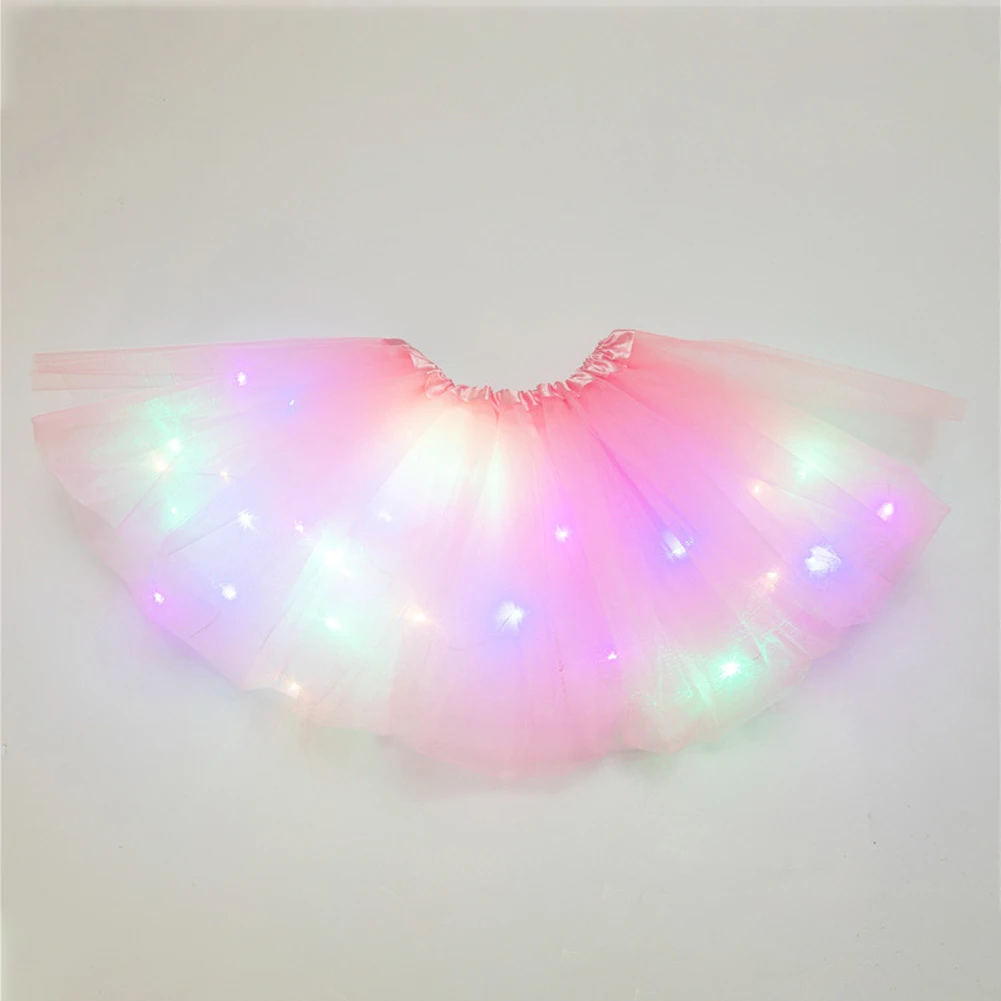 Girls Tulle Clothes Ballet Pettiskirt Kids Tutu Skirt Princess Party Fashion Magic Light Fluffy Stars Sequin Dancewear Glitter 5 Girls Tulle Clothes Ballet Pettiskirt Kids Tutu Skirt Princess Party Fashion Magic Light Fluffy Stars Sequin Dancewear Glitter 5