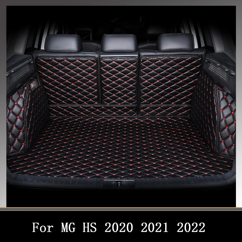 

Коврики для багажника автомобиля MG HS Plug-in PHEV EHS AS23 2020 2021 2022, водонепроницаемые коврики для заднего багажника автомобиля, украшение интерьера,...