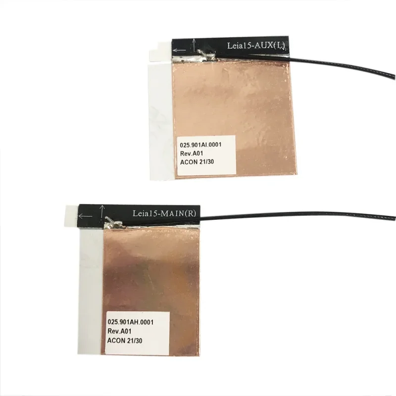 1шт БЕСПРОВОДНАЯ АНТЕННА WLAN для HP 15-CR 025.901AI.0001 025.901AH. 00001 025.901.0001 А1.0001