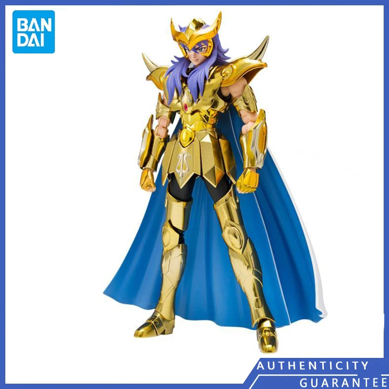

[In stock] Bandai Saint Seiya EX Milo Newborn Edition Anime Cartoon Character Model Toys Movable Finished Gifts for Men