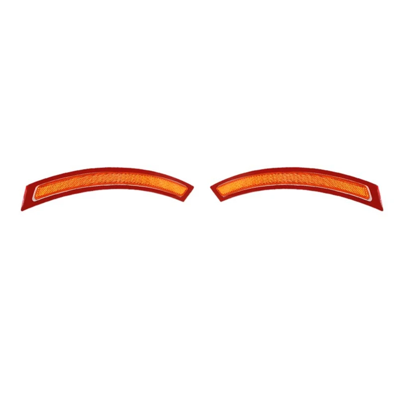

1 Pair Front Bumper Reflector Side Marker 63147290093 63147290094 For BMW F15 F85 X5 M 2014-2017 Replace