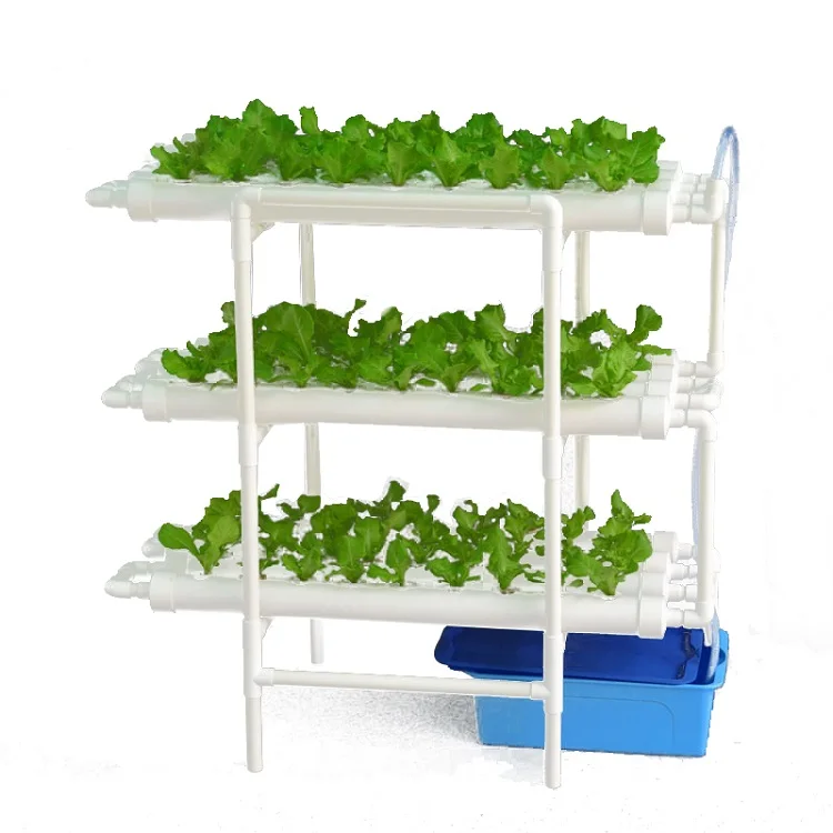 

ONEONE Indoor Hydroponics Systems Vertical Nft Channel Growing System