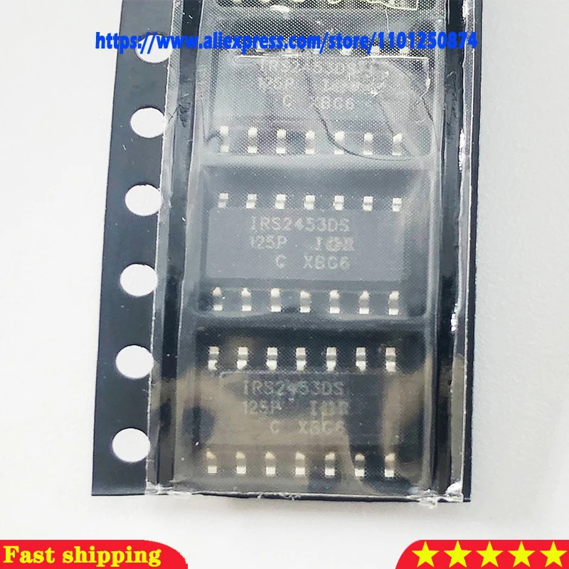 

4PCS IRS2453DS 2453 SOP