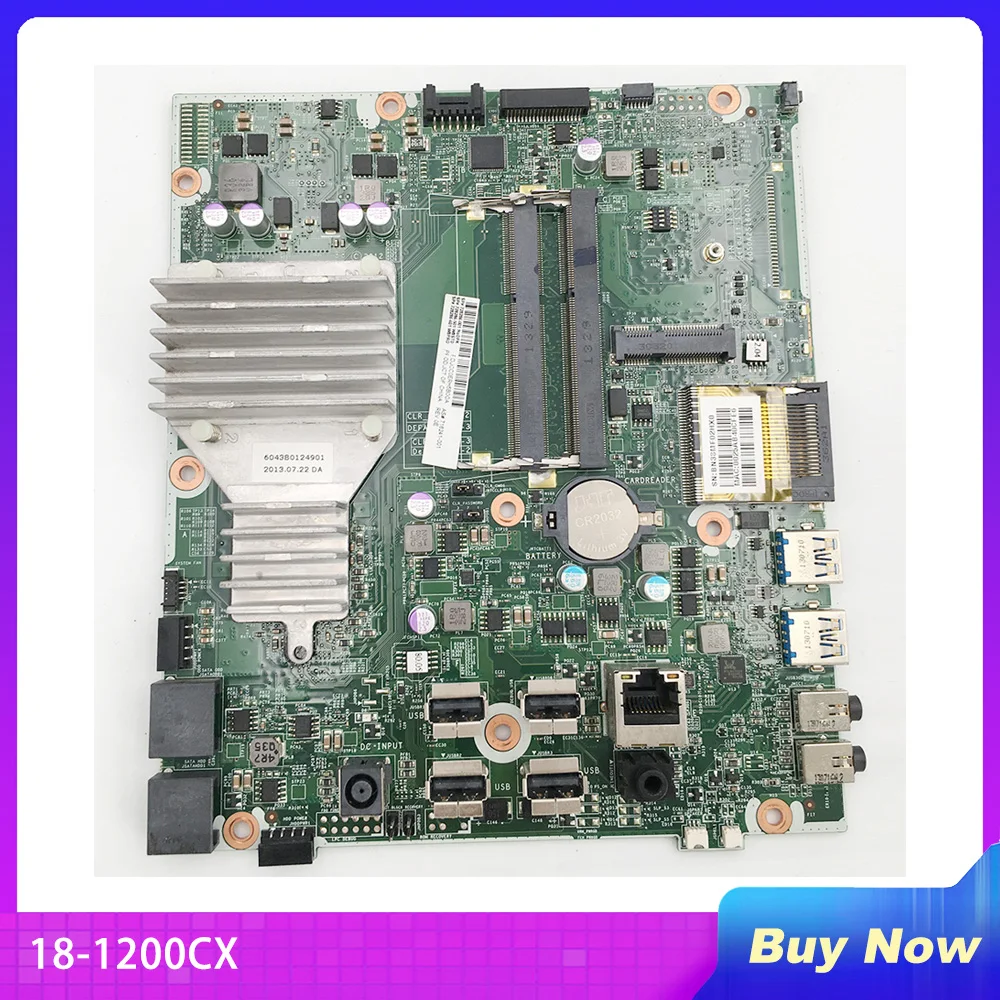 For HP 18-1200CX All-in-0ne Motherboard 716241-001 728286-001 728286-501 728286-601 Will Test Before Shipping