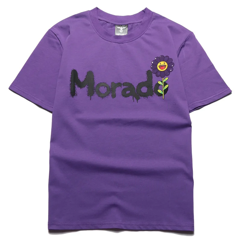 Футболка мужская с забавным принтом подсолнуха, модный топ из чистого хлопка, уличная одежда, повседневная Свободная рубашка, лето Футболка мужская с забавным принтом подсолнуха, модный топ из чистого хлопка, уличная одежда, повседневная Свободная рубашка, лето