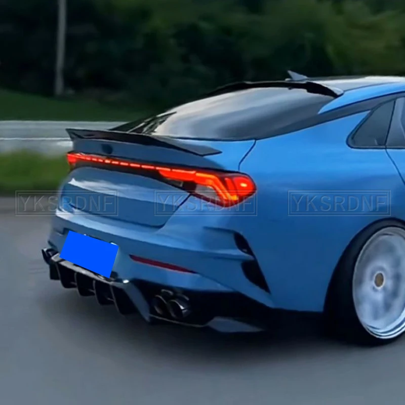 Спойлер из АБС-пластика для Kia Optima K5 GT 2020 2021 2022 2023 DL3