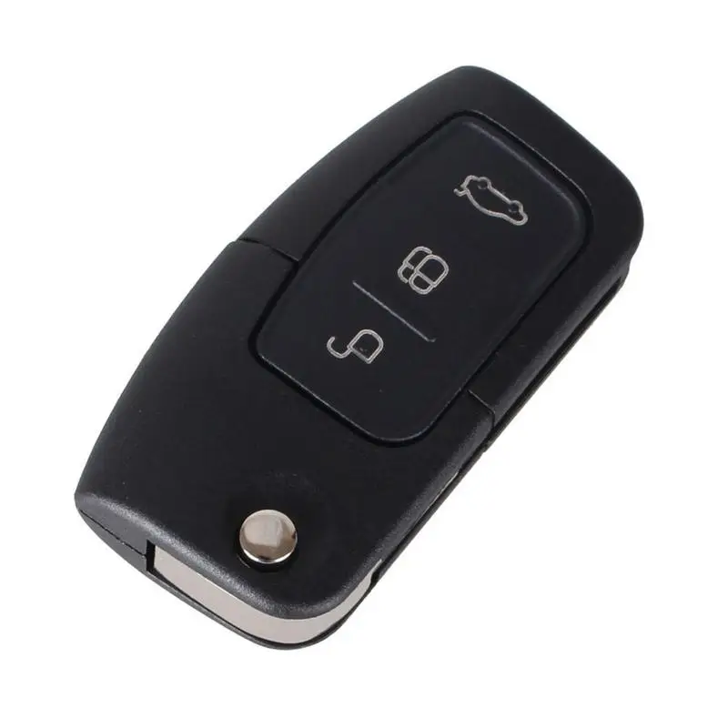 

Car Remote Control Key 433Mhz 4D63 Chips 3-Button KEY For Ford