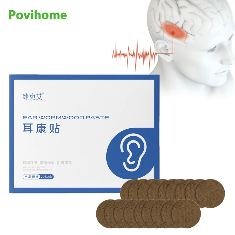 

Пластырь для снятия боли в ушах, 20 шт./коркорт