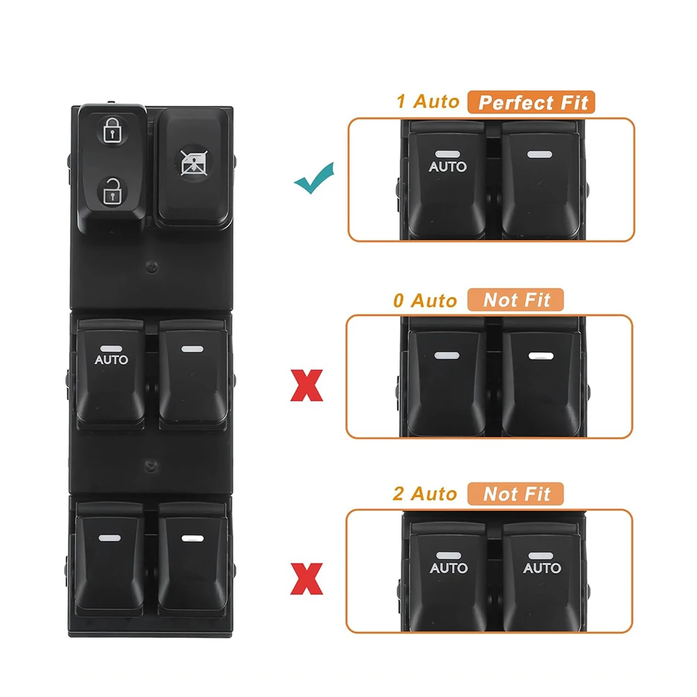 93570-3W400WK 93570-3W450 для KIA Sportage 2011-2016 передний левый электрический переключатель