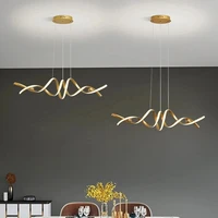 modern led pendant lights for living dining room office shops use 110v 220v gold black led pendant lamp for kitchen living room