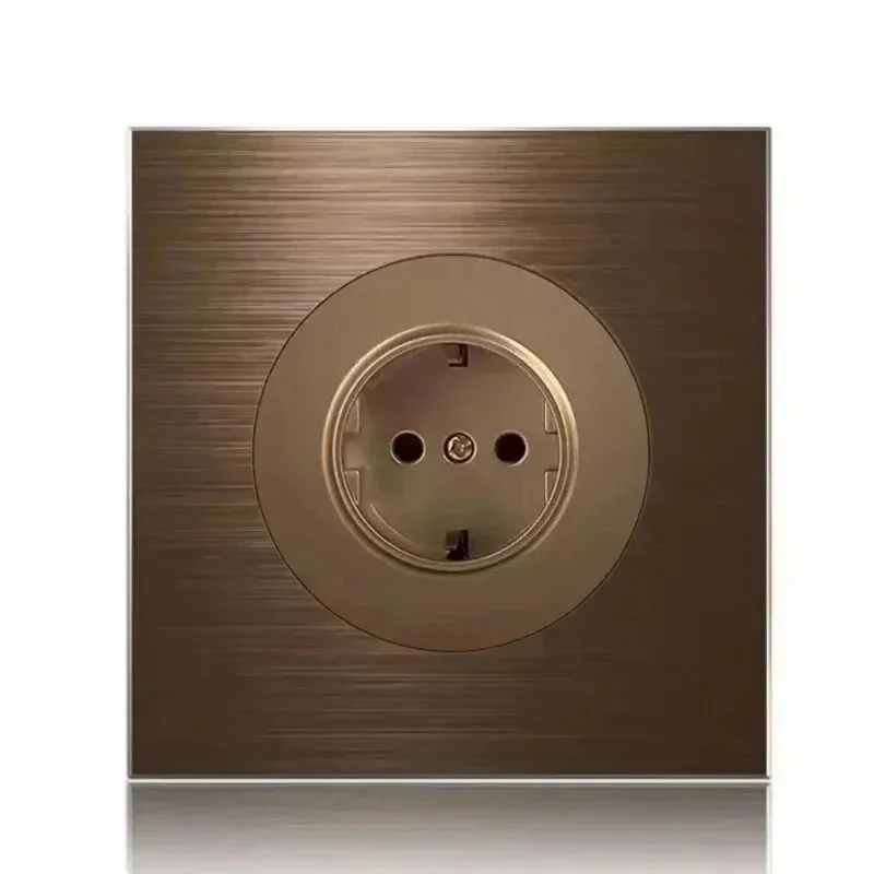 

Ретро розетка с выключателем Depo Guye EU