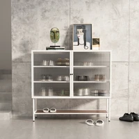 modern waterproof shoe cabinets storage rack entryway multi layer shoe cabinets modern entrance zapateros living room cabinets