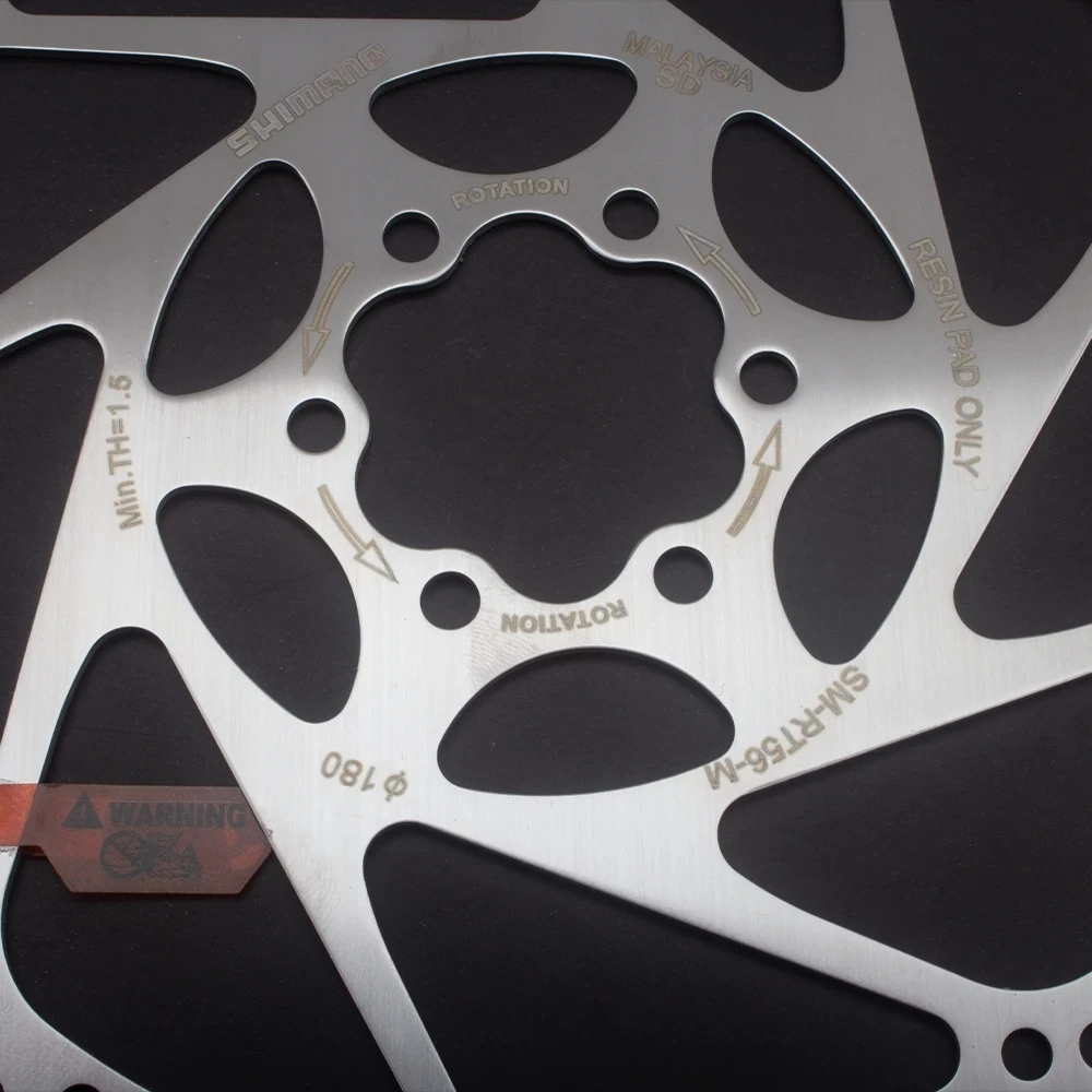 RT56 Ротор дискового тормоза для горного велосипеда 160 мм 180 Deore RT26 M6000 MT200 M375